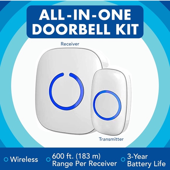 Wireless doorbell - Picture 3 of 8